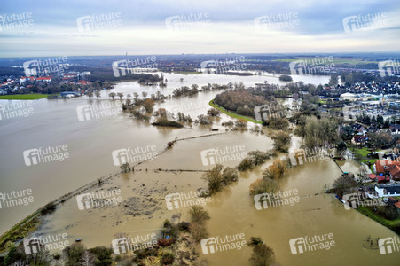 Leine Hochwasser in der Region Hannover