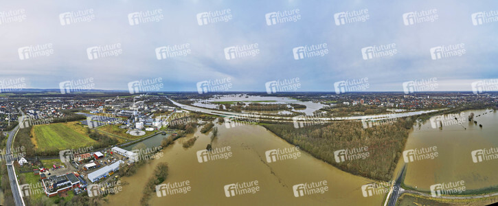 Leine Hochwasser in der Region Hannover