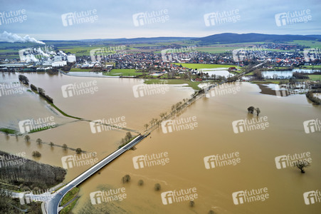 Leine Hochwasser in der Region Hannover
