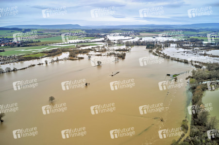 Leine Hochwasser in der Region Hannover