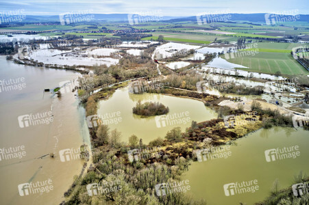 Leine Hochwasser in der Region Hannover