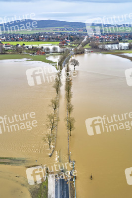 Leine Hochwasser in der Region Hannover