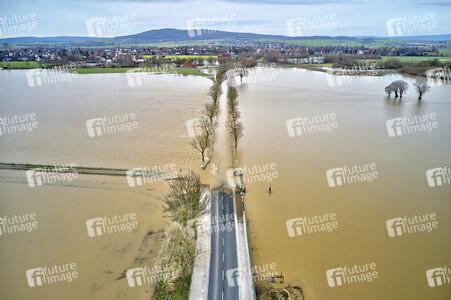 Leine Hochwasser in der Region Hannover
