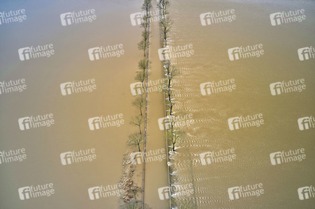 Leine Hochwasser in der Region Hannover