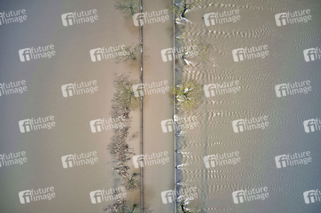 Leine Hochwasser in der Region Hannover