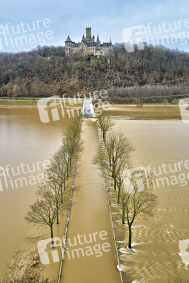 Leine Hochwasser in der Region Hannover
