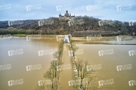 Leine Hochwasser in der Region Hannover