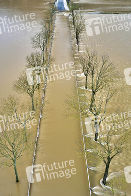 Leine Hochwasser in der Region Hannover