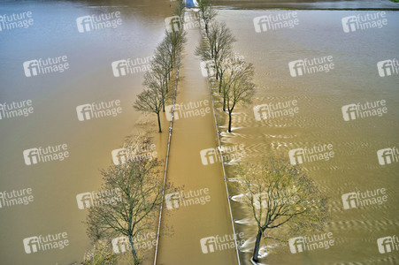 Leine Hochwasser in der Region Hannover