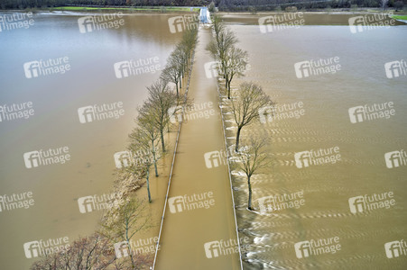 Leine Hochwasser in der Region Hannover