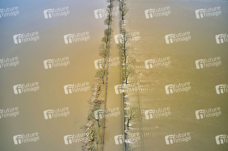 Leine Hochwasser in der Region Hannover