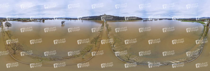 Leine Hochwasser in der Region Hannover