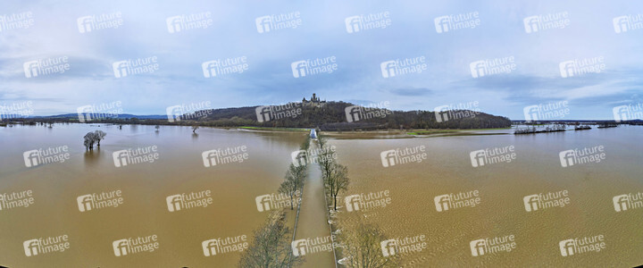 Leine Hochwasser in der Region Hannover