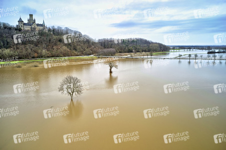 Leine Hochwasser in der Region Hannover