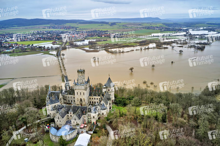 Leine Hochwasser in der Region Hannover