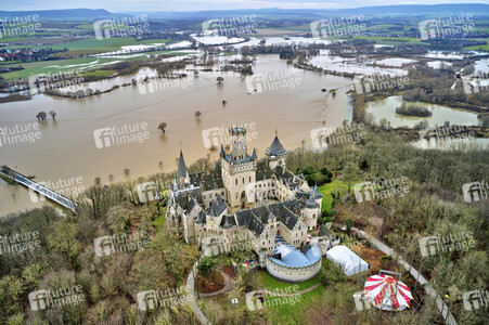 Leine Hochwasser in der Region Hannover