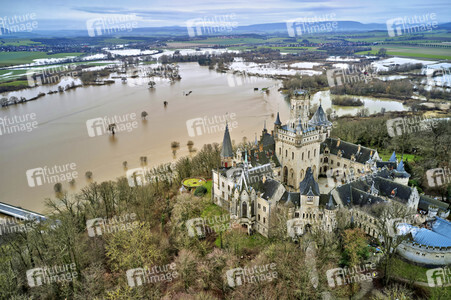 Leine Hochwasser in der Region Hannover