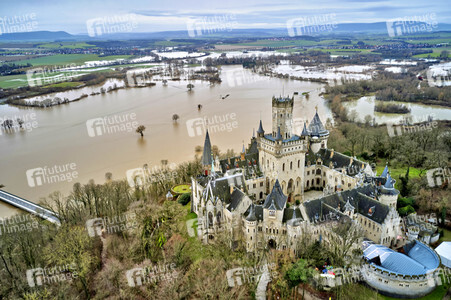 Leine Hochwasser in der Region Hannover