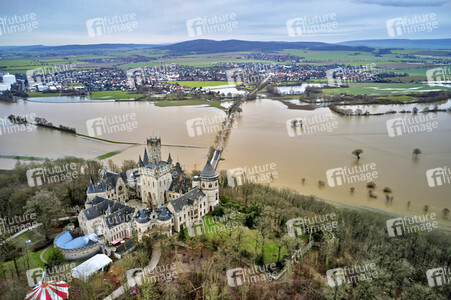 Leine Hochwasser in der Region Hannover