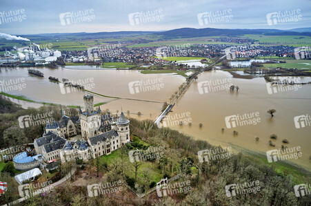 Leine Hochwasser in der Region Hannover