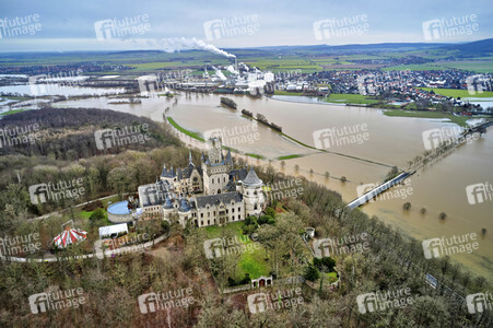 Leine Hochwasser in der Region Hannover