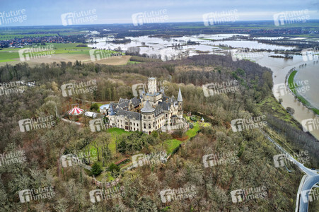 Leine Hochwasser in der Region Hannover