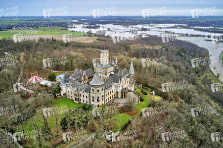 Leine Hochwasser in der Region Hannover