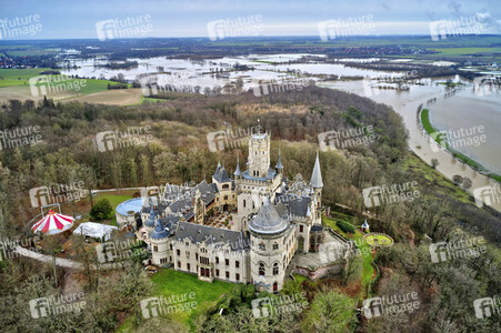 Leine Hochwasser in der Region Hannover