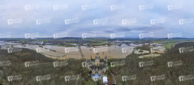 Leine Hochwasser in der Region Hannover