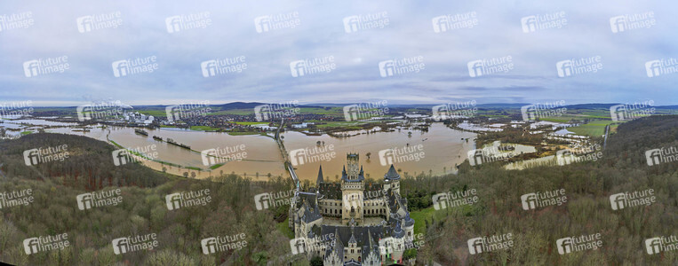 Leine Hochwasser in der Region Hannover