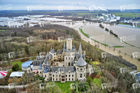Leine Hochwasser in der Region Hannover