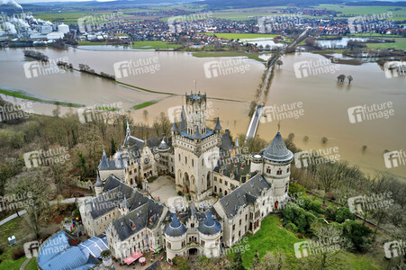 Leine Hochwasser in der Region Hannover
