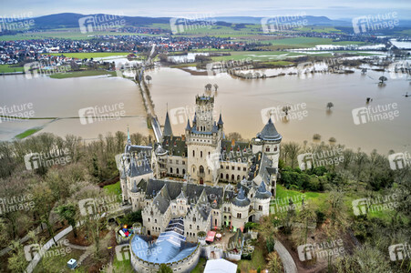 Leine Hochwasser in der Region Hannover
