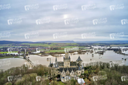 Leine Hochwasser in der Region Hannover