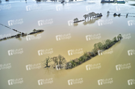 Leine Hochwasser in der Region Hannover