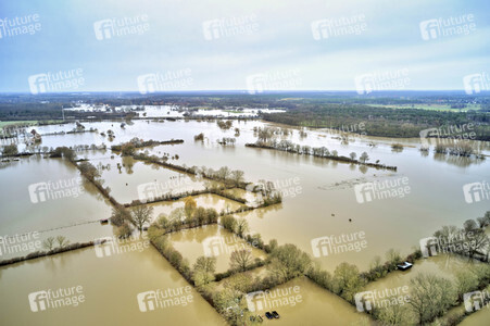 Leine Hochwasser in der Region Hannover