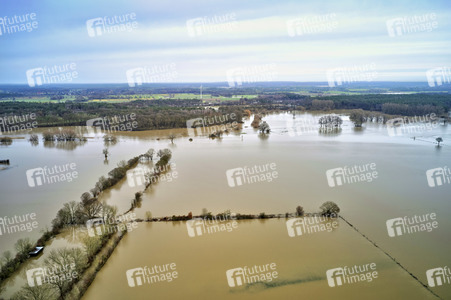 Leine Hochwasser in der Region Hannover