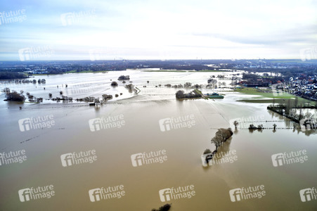Leine Hochwasser in der Region Hannover