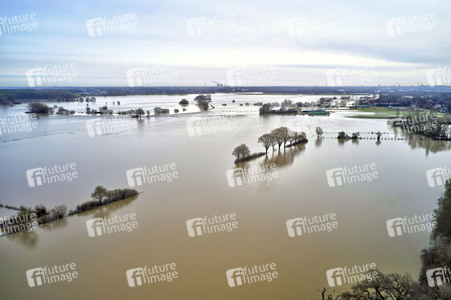 Leine Hochwasser in der Region Hannover
