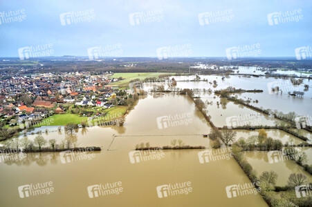 Leine Hochwasser in der Region Hannover