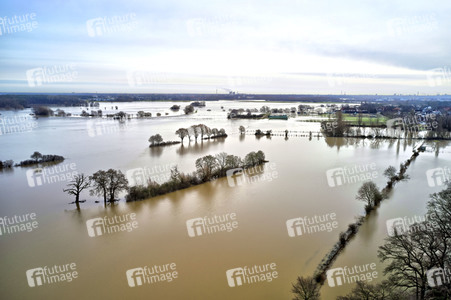 Leine Hochwasser in der Region Hannover