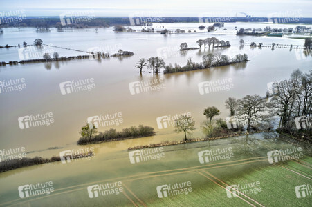 Leine Hochwasser in der Region Hannover