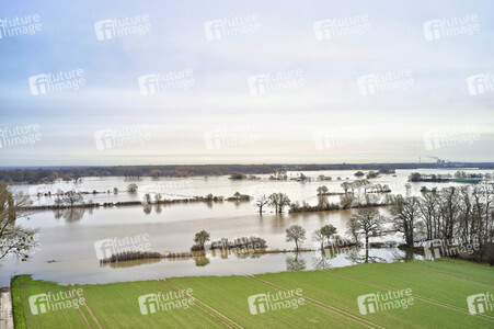 Leine Hochwasser in der Region Hannover