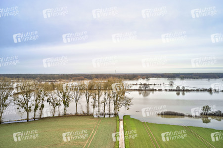Leine Hochwasser in der Region Hannover