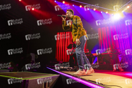 Weihnachtsshow von Clueso in Erfurt