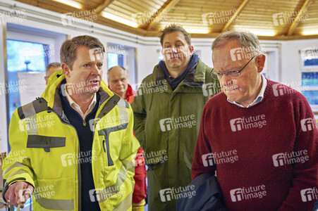Stephan Weil besucht Hochwassergebiet in der Region Heidekreis