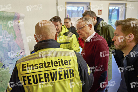 Stephan Weil besucht Hochwassergebiet in der Region Heidekreis