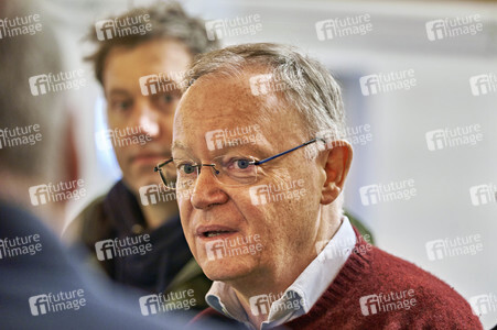 Stephan Weil besucht Hochwassergebiet in der Region Heidekreis