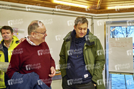 Stephan Weil besucht Hochwassergebiet in der Region Heidekreis