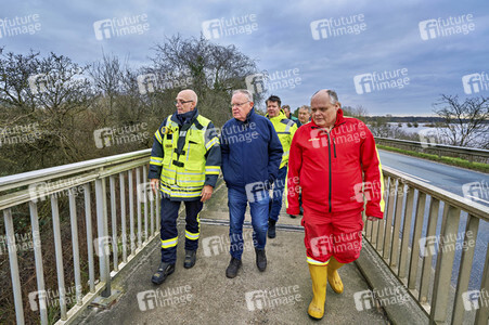 Stephan Weil besucht Hochwassergebiet in der Region Heidekreis